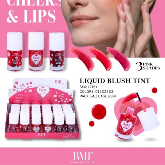 ROMANTIC BEAUTY - FLORA TINT - SEXY TINT, 2 DZ - Picture 2 of 2